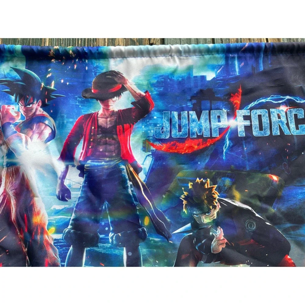 Jump Force Wall Scroll Poster Goku Luffy Naruto JUMP 50th Anniversary Bandai